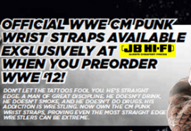 JB Hi Fi Pre-order Incentive Revealed For WWE '12
