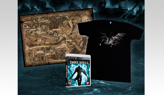 Dark Souls clubNAMCO Edition Available Tomorrow