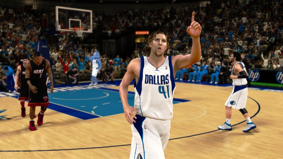 Dirk Nowitzki’s Tips For NBA 2K12