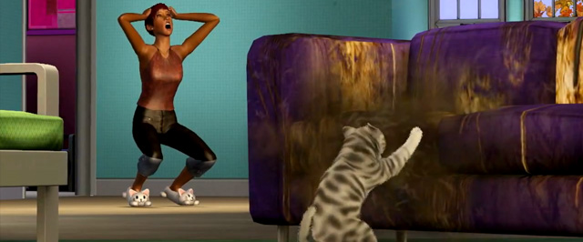 Sims 3: Pets inspired by Dead Space & Dragon Age