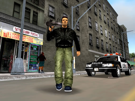 Grand Theft Auto 3 is going mobile