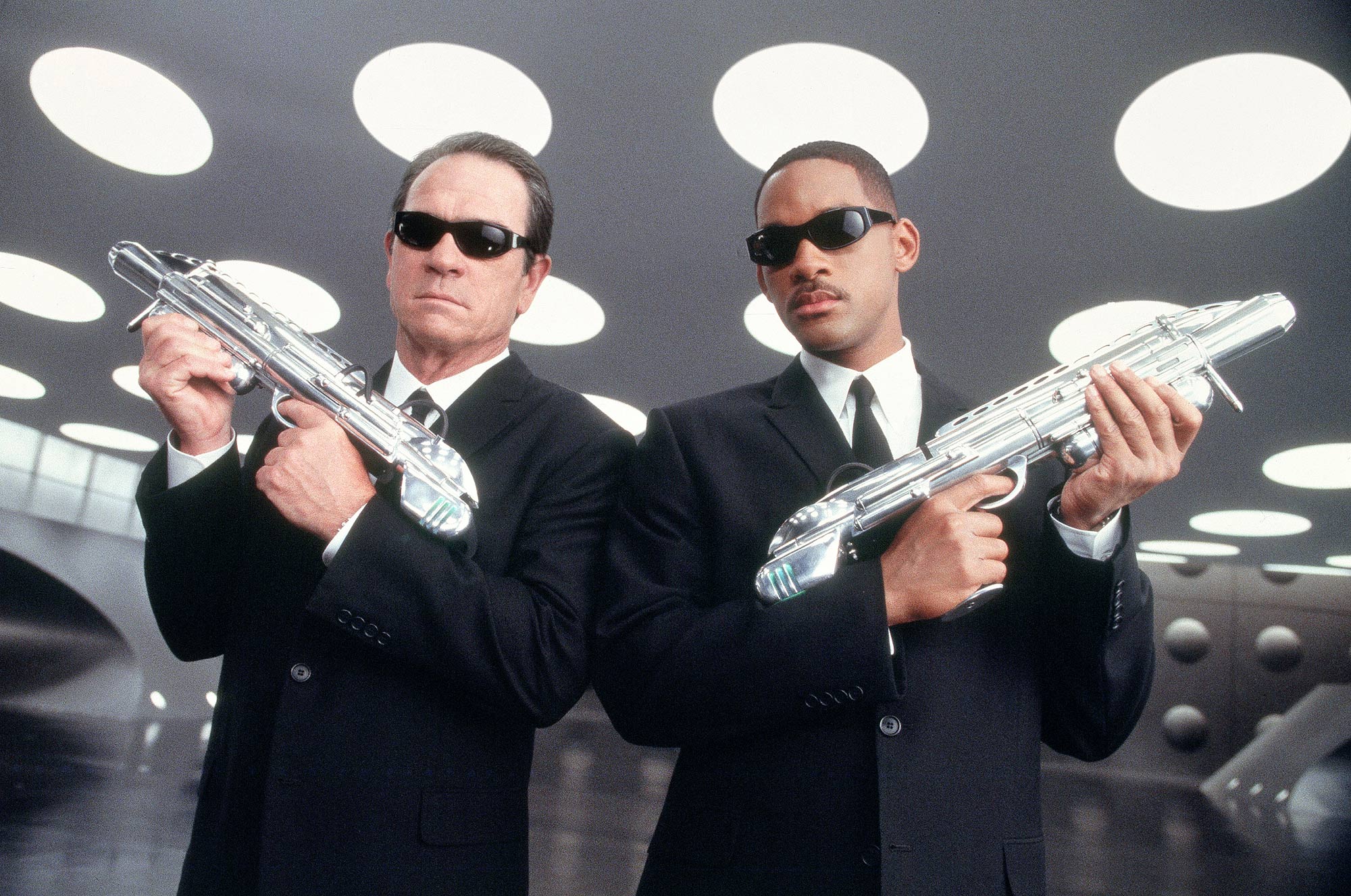 Here Come The Men In Black