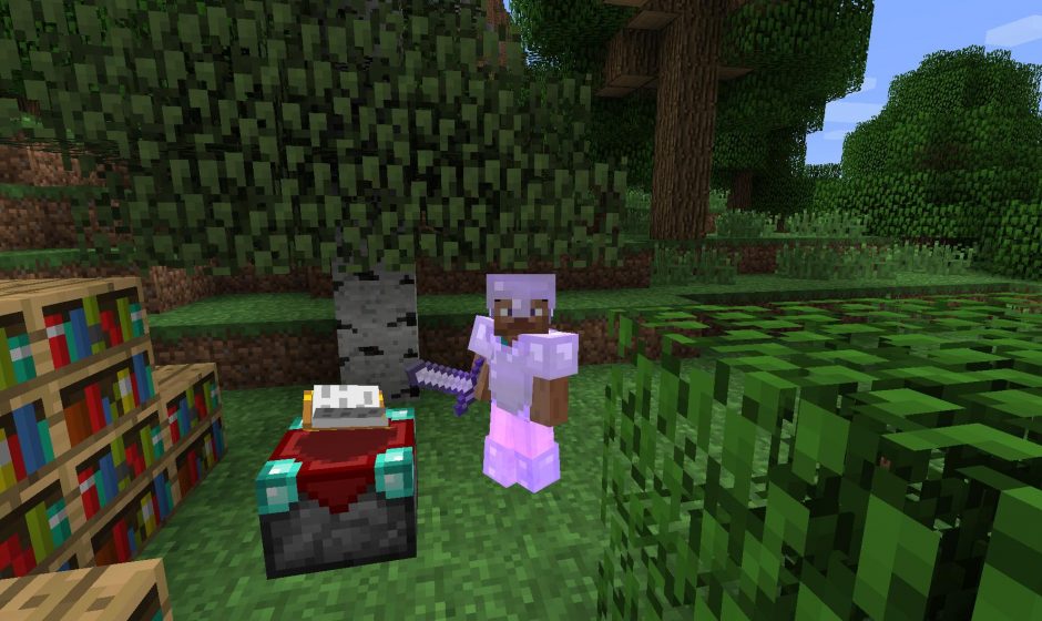 Details on Minecraft NPCs Released