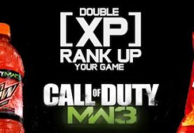 Modern Warfare 3 Double XP Promotion by Mountain Dew Detailed