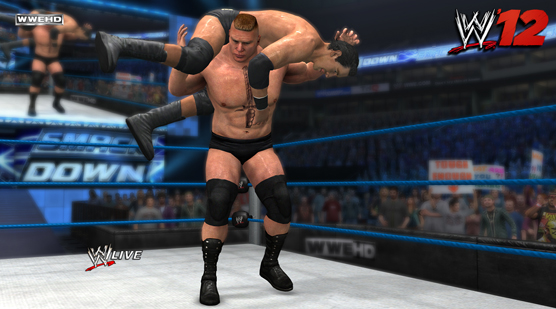 WWE ’12 Brock Lesnar Gameplay Video Revealed