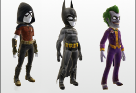 Arkham City Avatar Items Now Available On Xbox Live