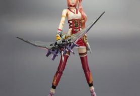 Final Fantasy XIII-2 Serah Figure Picture Gallery 