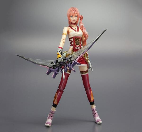 Final Fantasy XIII-2 Serah Figure Picture Gallery