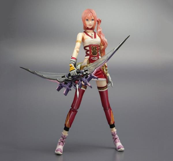 Final Fantasy XIII-2 Serah Figure Picture Gallery 