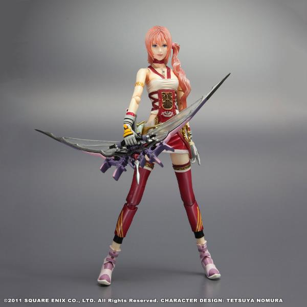 Final Fantasy XIII-2 Serah Figure Picture Gallery