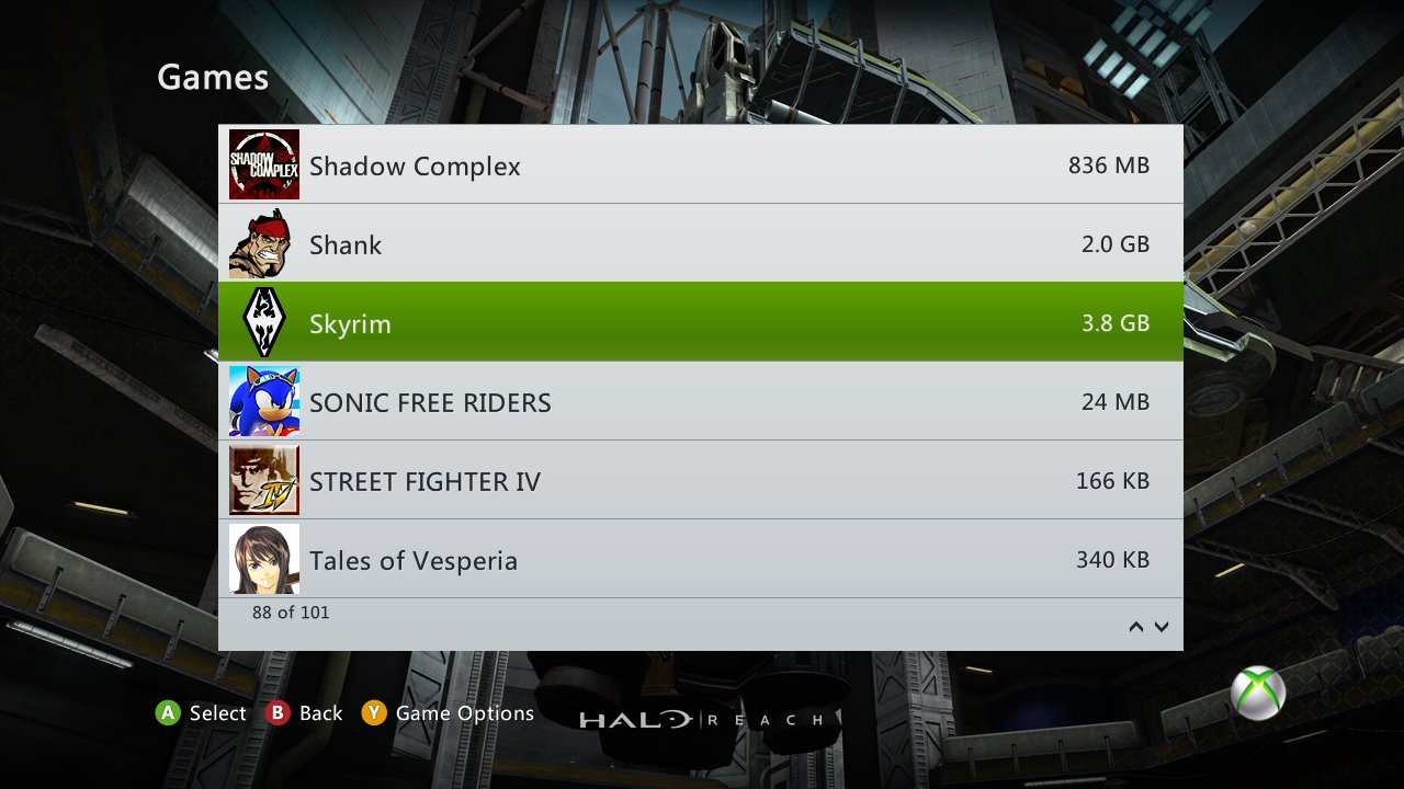 Skyrim Installation Data Size Revealed, Not as Big as You Would Expect