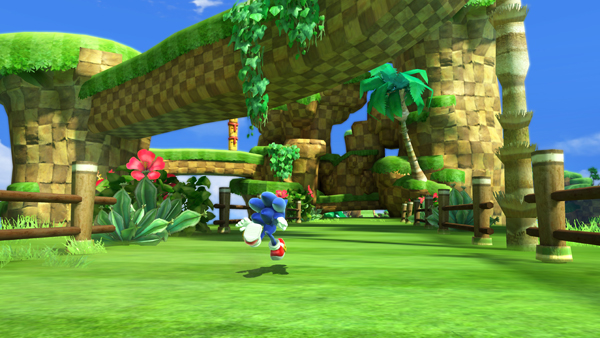 Sonic Generations Coming to the 3DS As Well