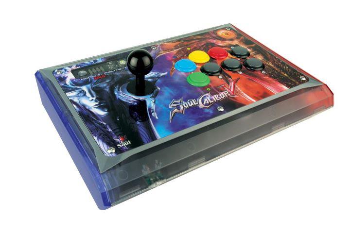 Soul Calibur V Arcade FightStick Revealed