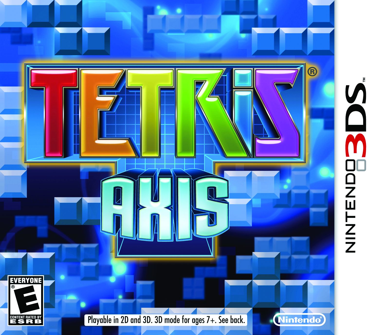 Tetris: Axis 3DS Review