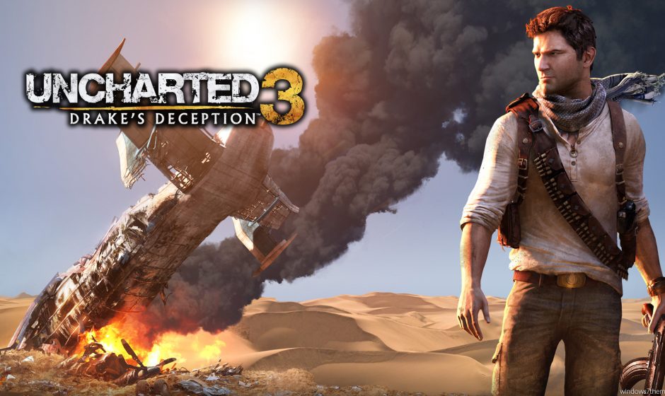 Uncharted 3 Contains Special Surprise: Starhawk Beta Access