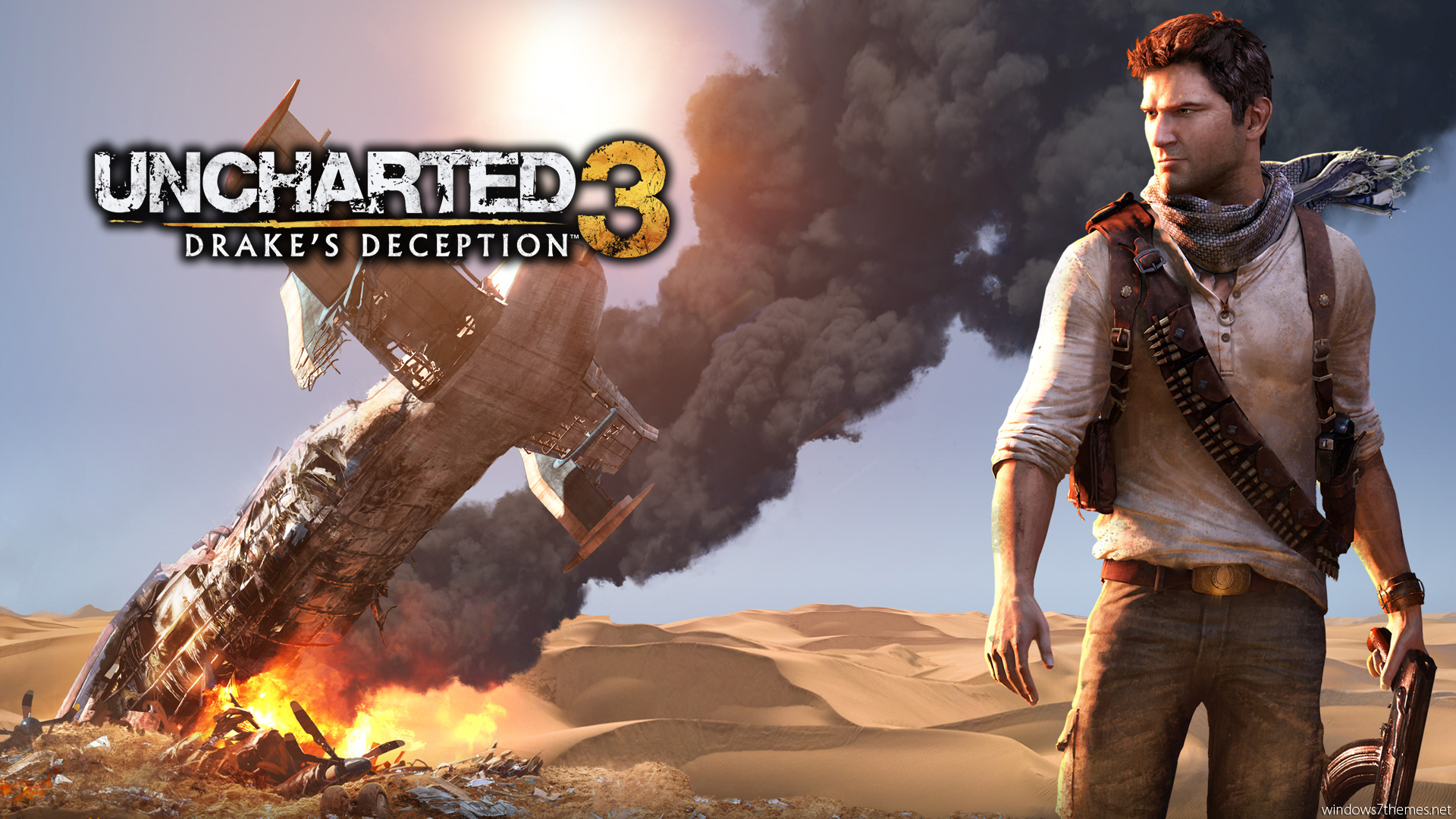 Uncharted 3 Contains Special Surprise: Starhawk Beta Access