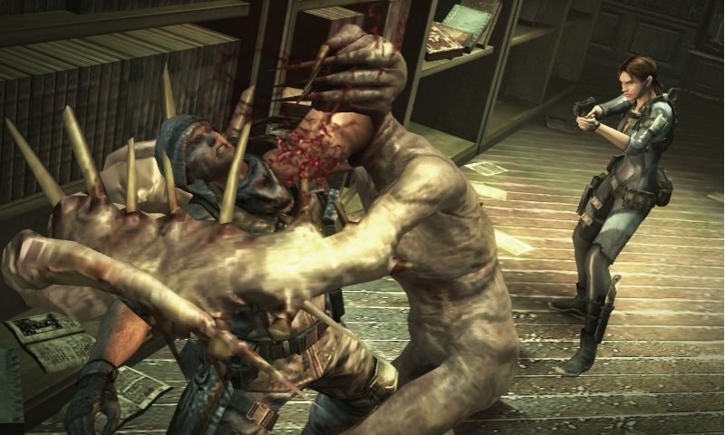 Eerie Resident Evil Revelations Screenshots Released