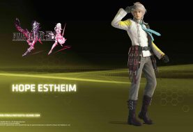 Two Final Fantasy XIII-2 Wallpapers For Your Enjoyment