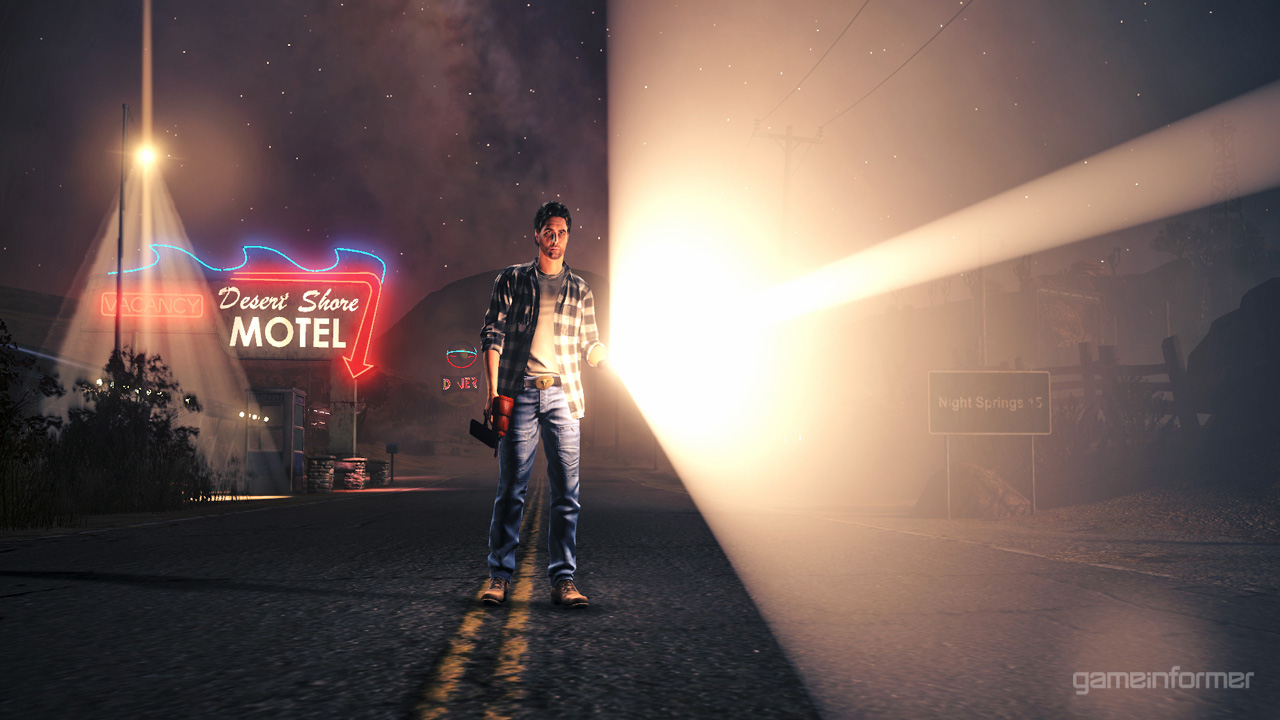 New Alan Wake First Screenshot