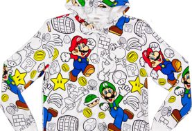 Newest Mario & Luigi Hoodie Now For Sale