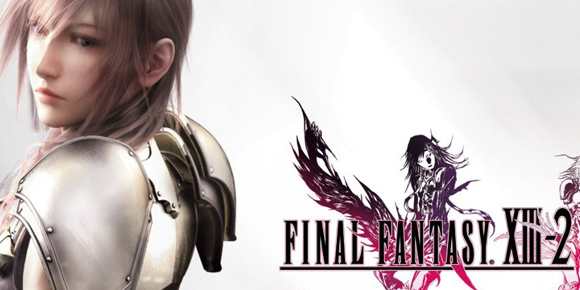 Final Fantasy XIII-2 Cover Art Released