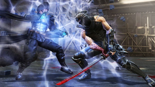 New Ninja Gaiden 3 Screens Bathe Dubai In Blood