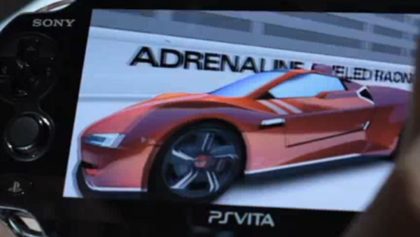 Ridge Racer Vita Contains Five Cars and Three Tracks