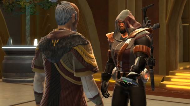 One Million Hours Logged in a Single Weekend for Star Wars: The Old Republic Beta