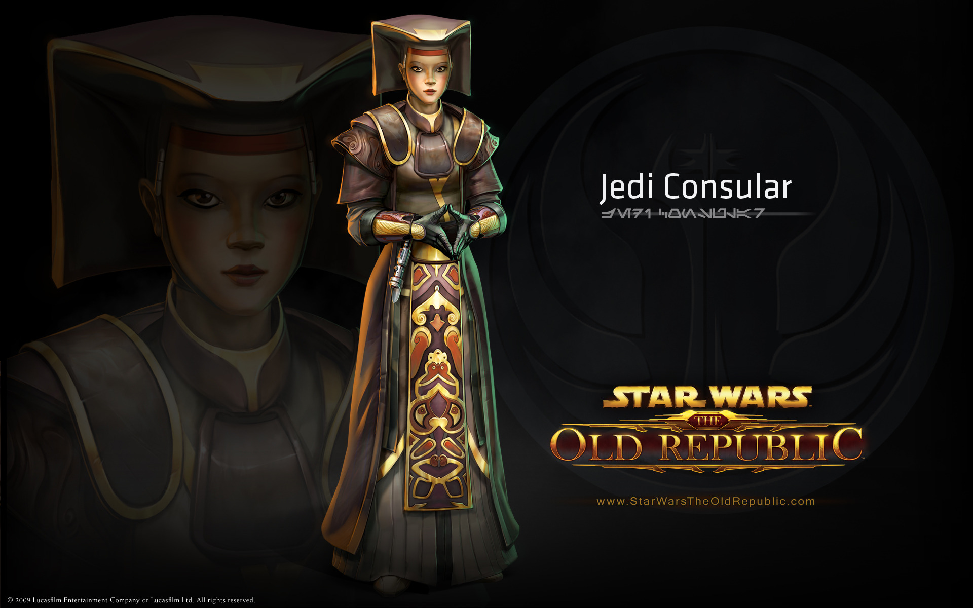 New Star Wars: The Old Republic Trailer Features Jedi Consular
