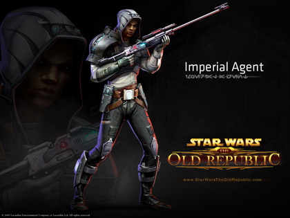 I Want to Be an Imperial Agent in Star Wars: The Old Republic