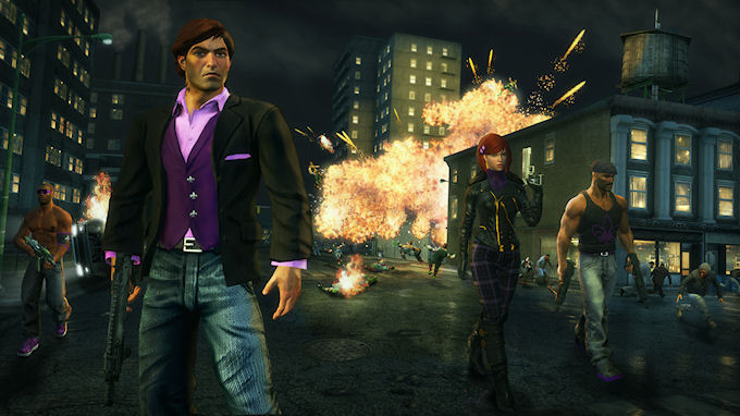 Saints Row: The Third Opening Mission