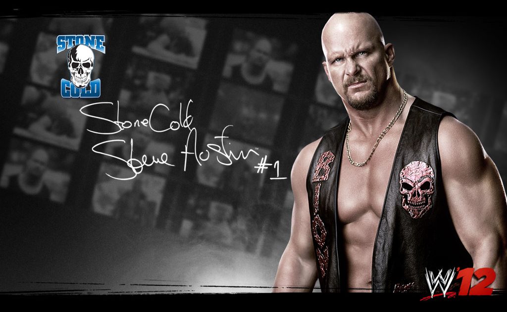 Brock Lesnar vs. Steve Austin In WWE ’12 Gameplay Video