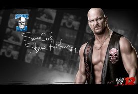 Brock Lesnar vs. Steve Austin In WWE '12 Gameplay Video