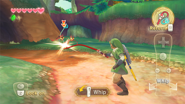 12 Minutes of Legend of Zelda: Skyward Sword Gameplay