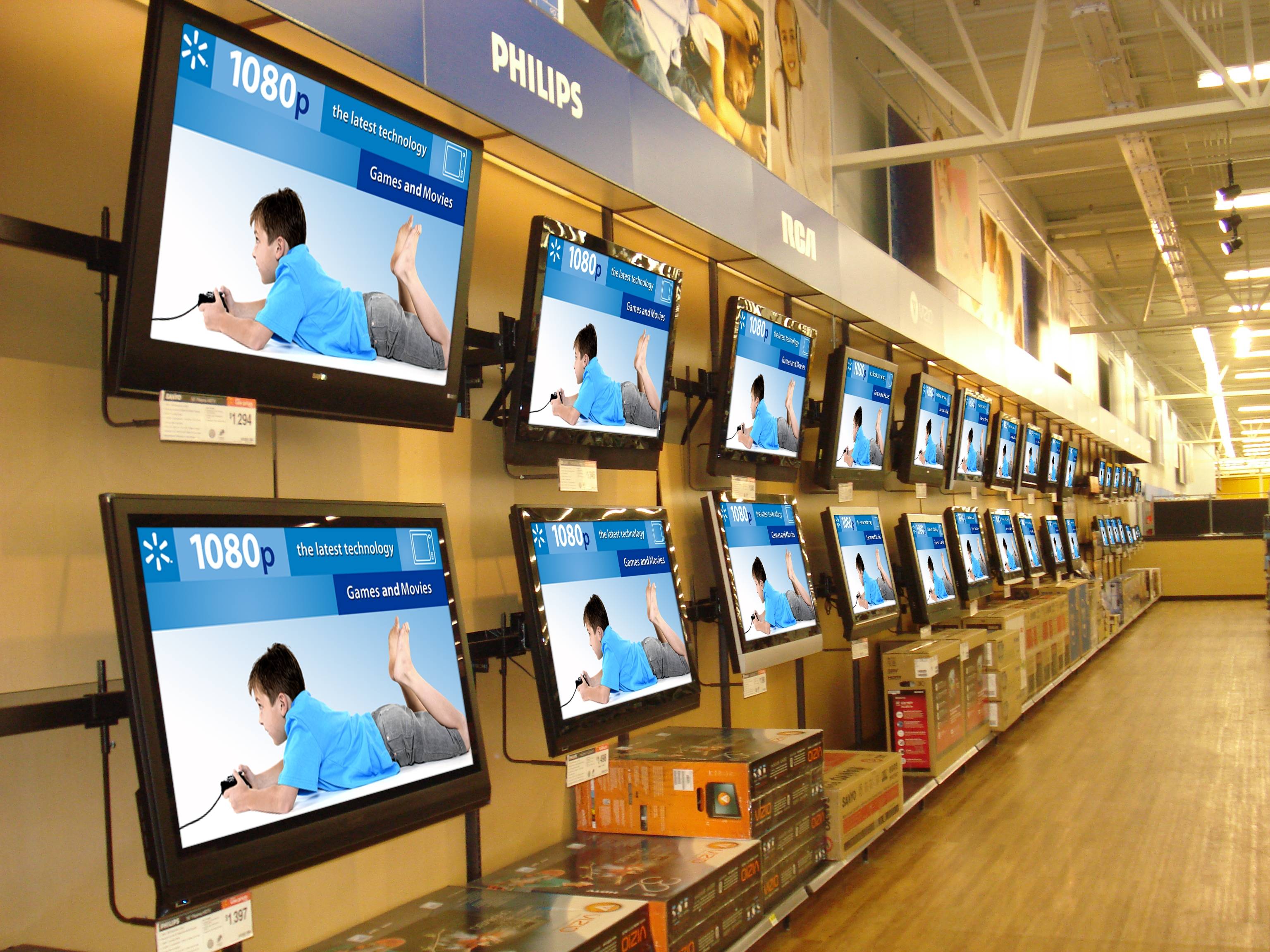 Walrmart “Competitive Shopping” Leads to Pepper Spray Panic