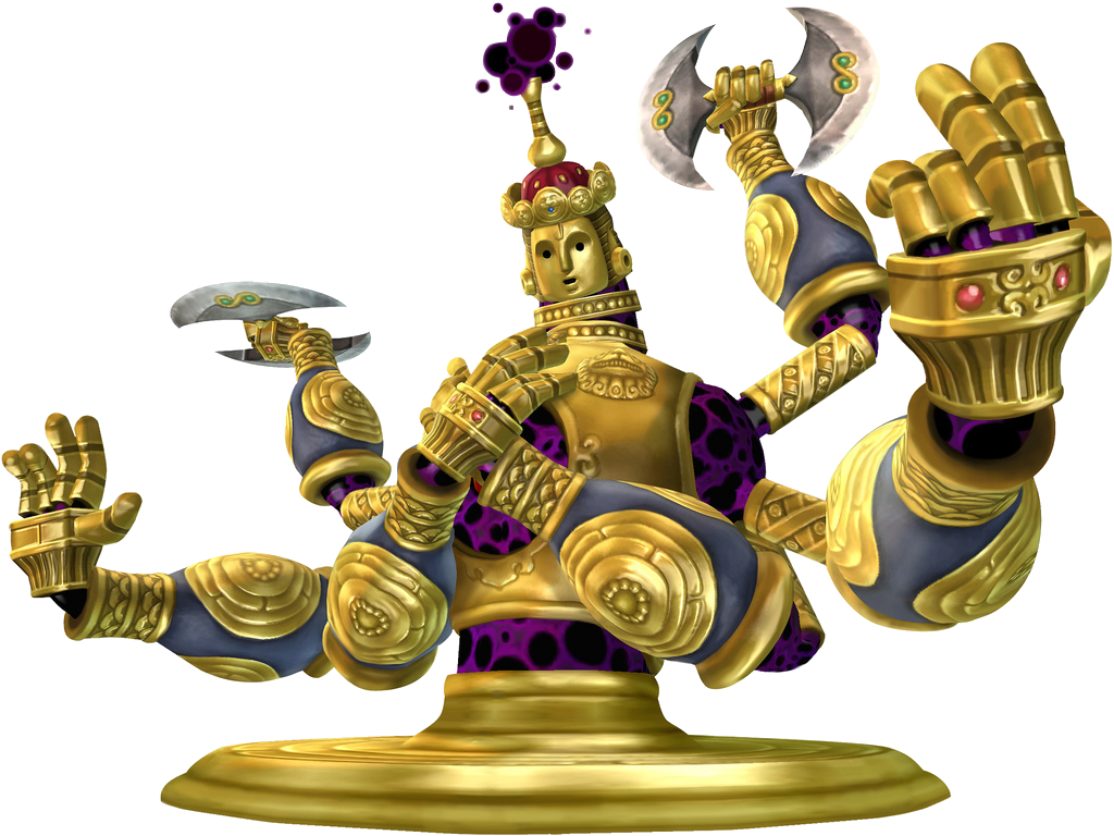 Skyward Sword – Ancient Automaton Koloktos Boss Guide