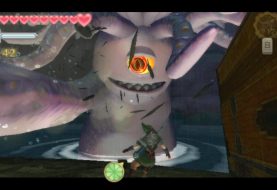 Skyward Sword - Abyssal Leviathan Tentalus Boss Guide 