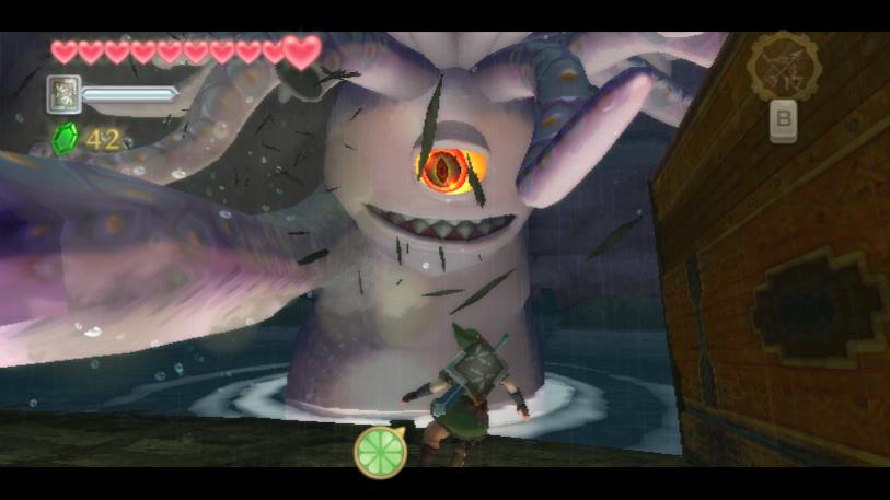 Skyward Sword – Abyssal Leviathan Tentalus Boss Guide