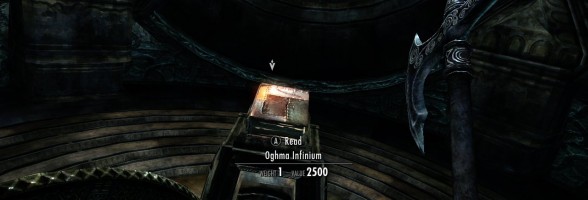 Skyrim – Hermaeus Mora & the Mythical Tome of Oghma Infinium (Daedric Artifact)