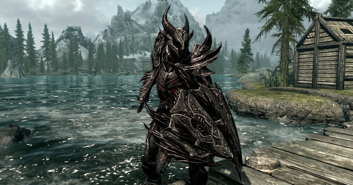 Skyrim – Constructing a Complete Daedric Armor / Weapon Set; Daedra Hearts Are Important