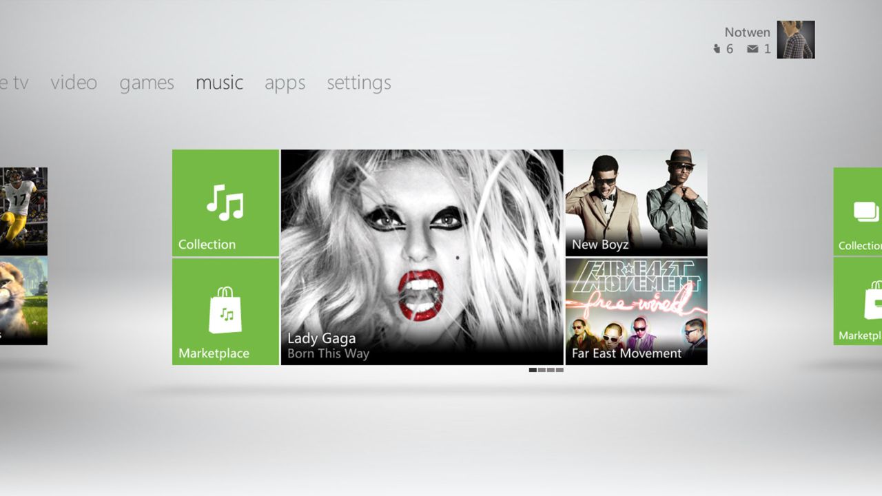New Xbox 360 Dashboard Coming December 6th