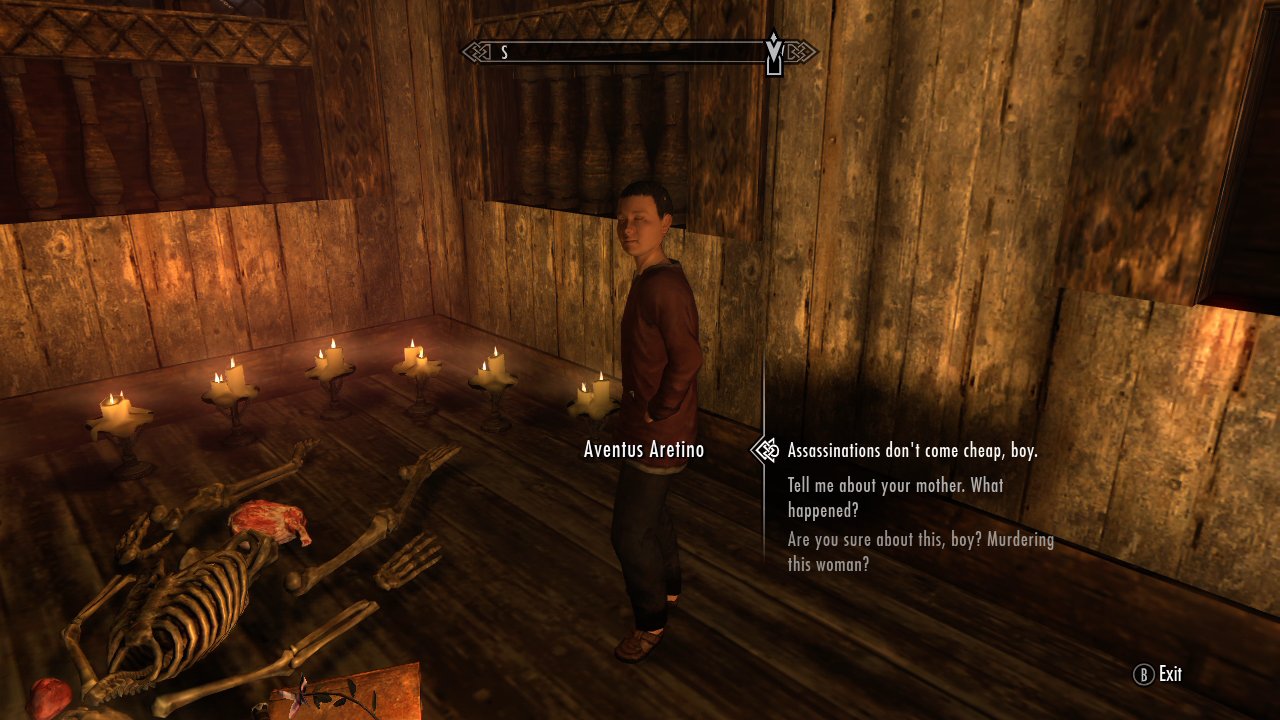 Skyrim - Finding the Dark Brotherhood & Its Secrets Revealed - Just