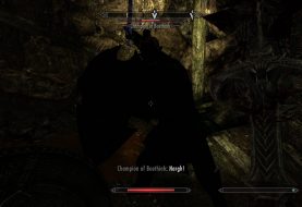 Skyrim - Sacrifice Your Follower & Obtain Boethiah's Ebony Mail (Daedra Artifact)