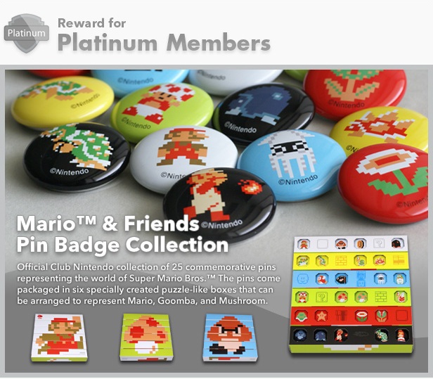 Club Nintendo Elite Rewards Shipping… Soon