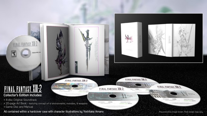 Final Fantasy XIII-2 Collector’s Edition Coming to North America
