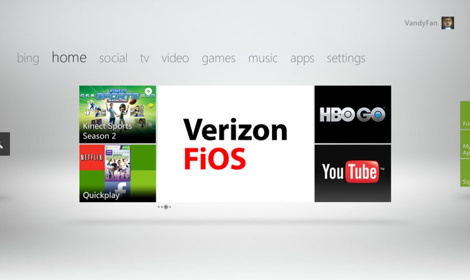 26 FiOS TV Channels Coming To Xbox 360 Next Month
