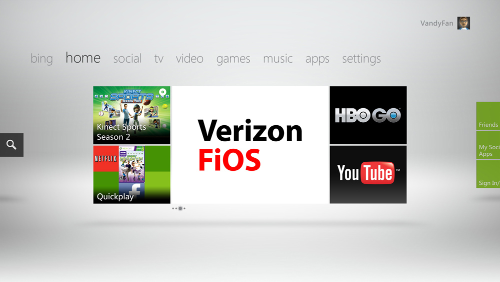 26 FiOS TV Channels Coming To Xbox 360 Next Month