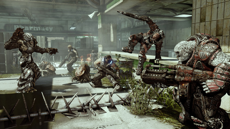 Gears of War 3 Title Update #2 Now Available
