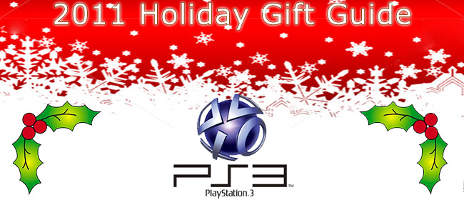 2011 Playstation 3 Holiday Gift Guide