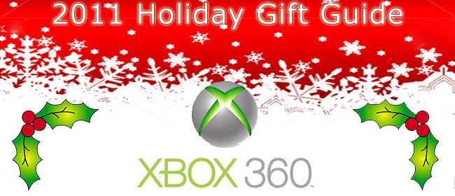2011 Xbox 360 Holiday Gift Guide